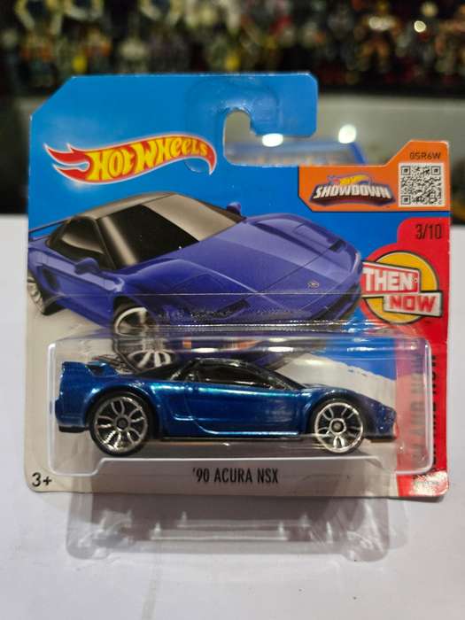 Moc HotWheels 90 Acura NSX