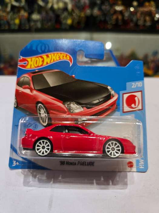Moc HotWheels 98 Honda Prelude
