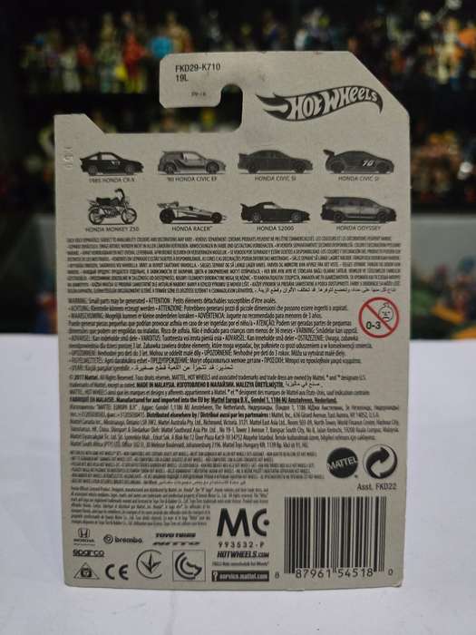 Moc HotWheels Honda S2000