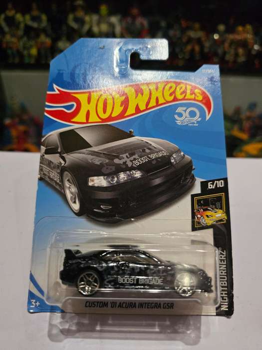 Moc HotWheels Custom 01 Acura Integra GSR