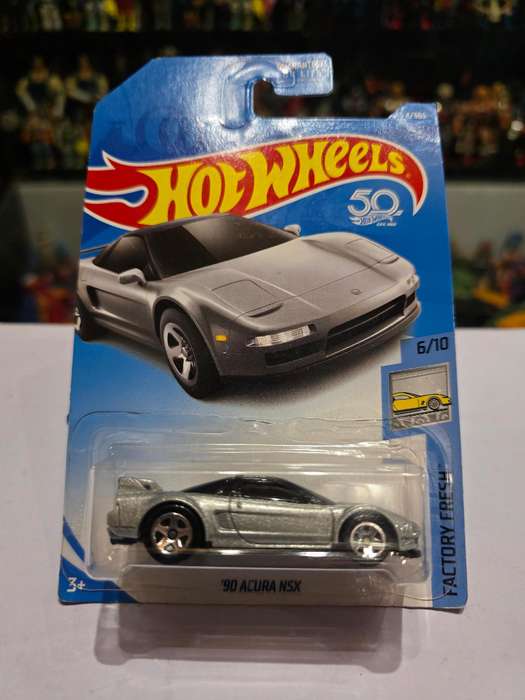 Moc HotWheels 90 Acura NSX