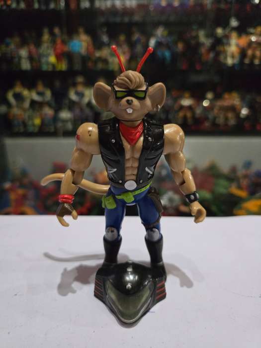 1993 Throttle From Biker Mice From Mars Vintage Figure #33