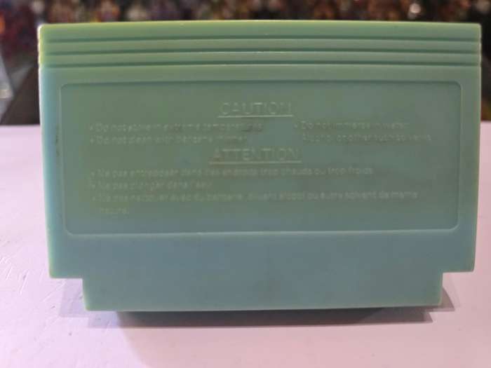 Vintage Tv Game Cartridge Famicom Super 3 in 1