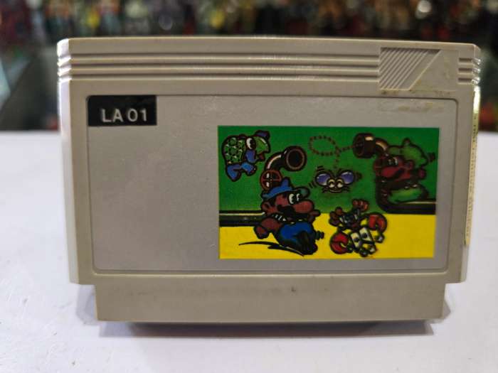 Vintage Tv Game Cartridge Famicom Mr.Mary Super Mario