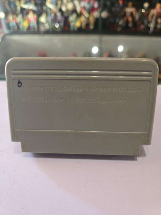 Vintage Tv Game Cartridge Famicom Teenage Mutant Ninja Turtles