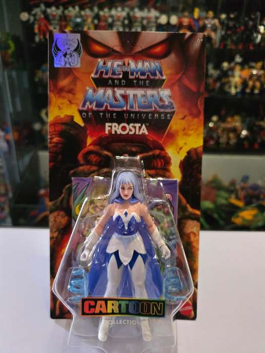 Masters Of The Universe (Motu) Origins Cartoon Collection Frosta Figure Moc