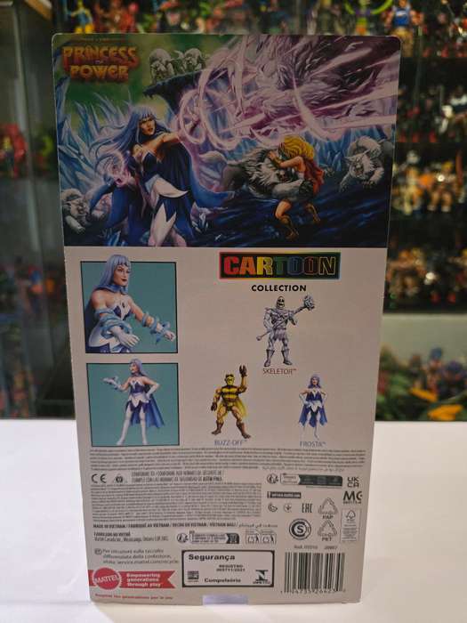 Masters Of The Universe (Motu) Origins Cartoon Collection Frosta Figure Moc