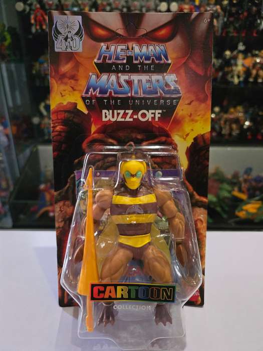 Masters Of The Universe (Motu) Origins Cartoon Collection Buzz-Off Figure Moc