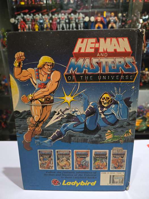 1983 Ladybird Book of He-man-Masters of the Universe (MOTU) Vintage Figure
