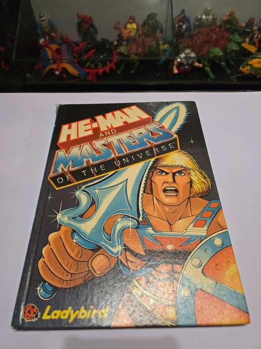 1983 Ladybird Book of He-man-Masters of the Universe (MOTU) Vintage Figure