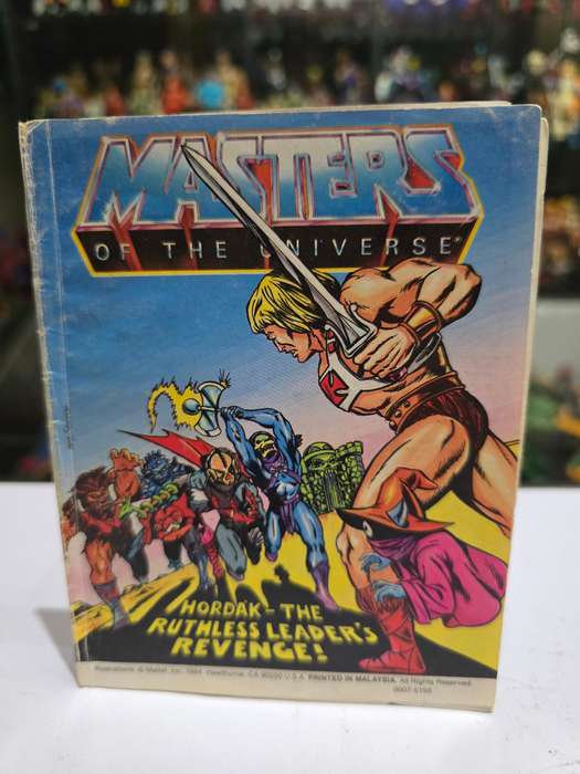 1984 Mini Comic Hordak The Ruthless Leaders Revenge of He-Man-Masters of the Universe (MOTU)