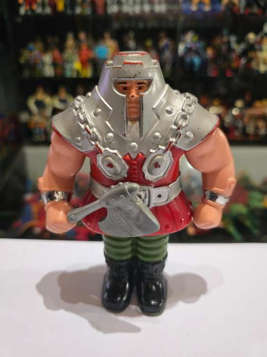 1983 Complete Ram Man of He-Man-Masters of the Universe #72 (MOTU) Vintage Figure