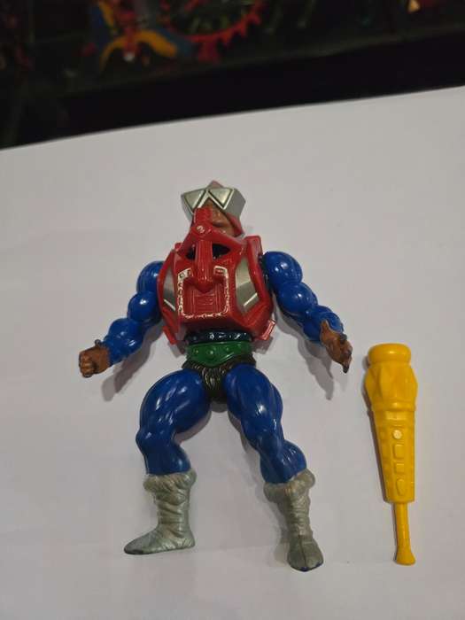 1983 Complete Rare Mexico Mekaneck of He-Man-Masters of the Universe #72 (MOTU) Vintage Figure