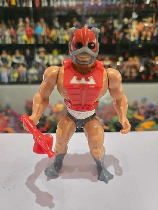 1982 Complete Zodac of He-Man-Masters of the Universe 49 (MOTU) Vintage Figure