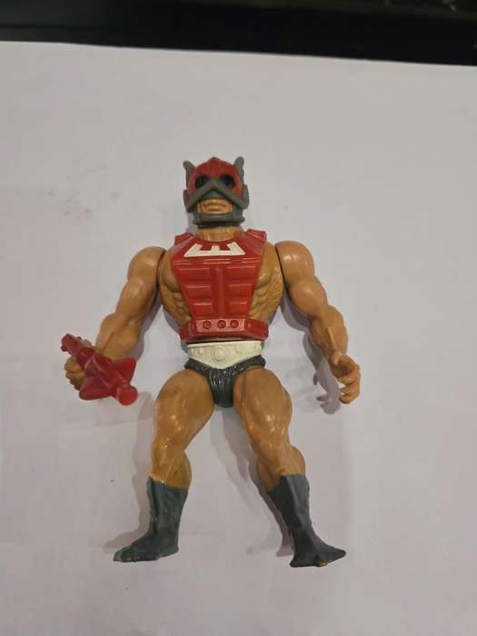 1982 Complete Zodac of He-Man-Masters of the Universe 49 (MOTU) Vintage Figure