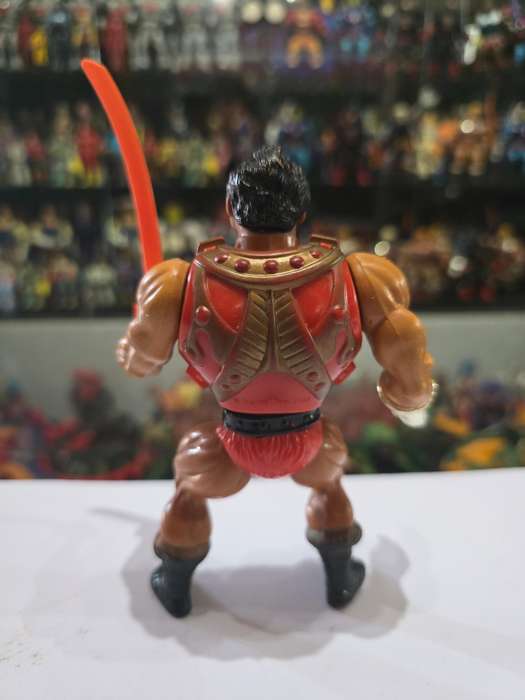 1984 Complete Jitsu of He-Man-Masters of the Universe  49 (MOTU) Vintage