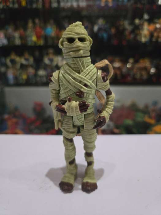 1989 Complete Mummy of The Real Ghostbusters Vintage Figure #49