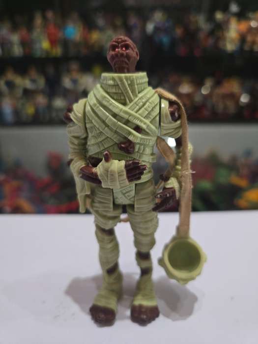 1989 Complete Mummy of The Real Ghostbusters Vintage Figure #49