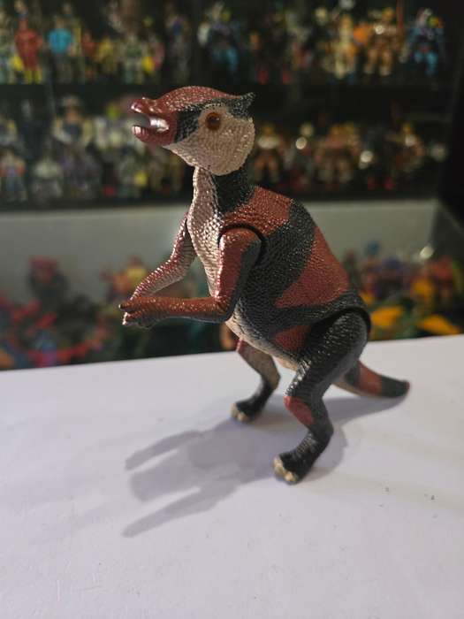 Dino Riders 1987 Saurolophus Vintage Figure