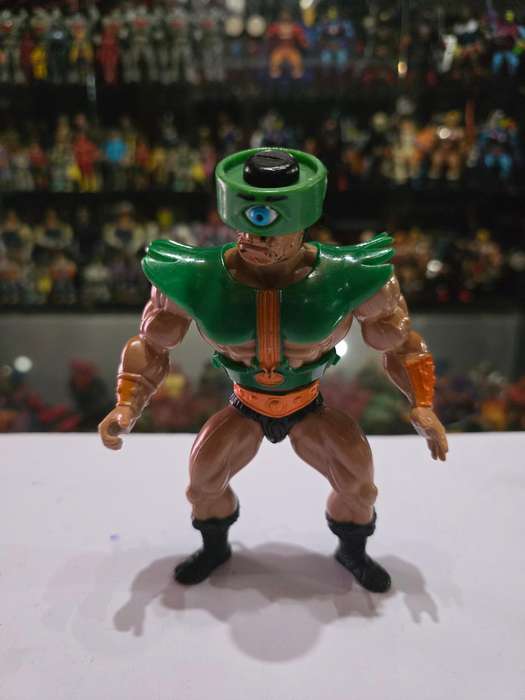 1983 Tri-Klops of He-Man-Masters of the Universe 79 (MOTU) Vintage Figure