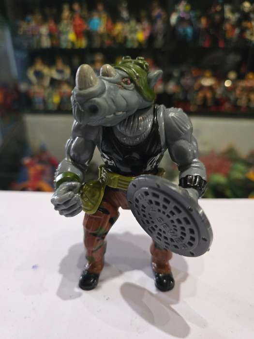 1988 Rocksteady Vintage Figure Teenage Mutant Ninja Turtles 79
