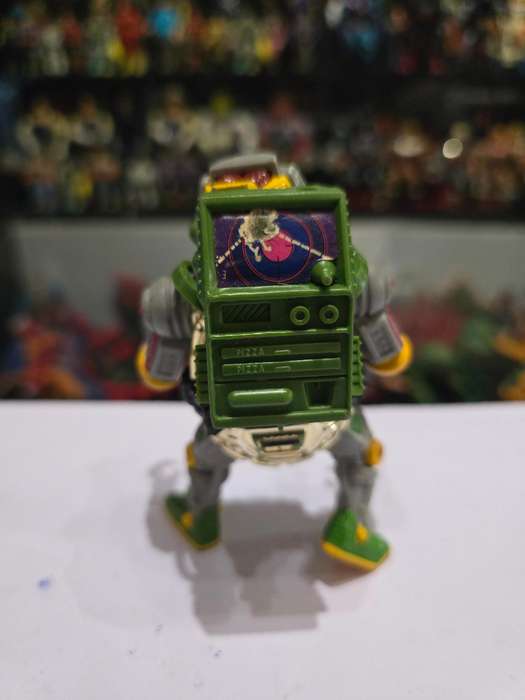 1989 Metalhead Vintage Figure Teenage Mutant Ninja Turtles 79