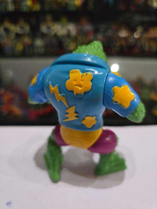 1989 Genghis Frog Vintage Figure Teenage Mutant Ninja Turtles 79