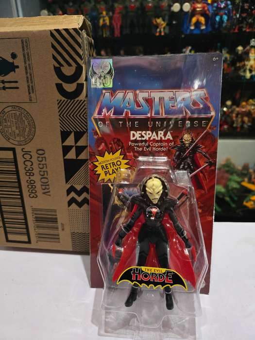 Masters Of The Universe (Motu) Origins Despara Mattel Creations Figure Moc
