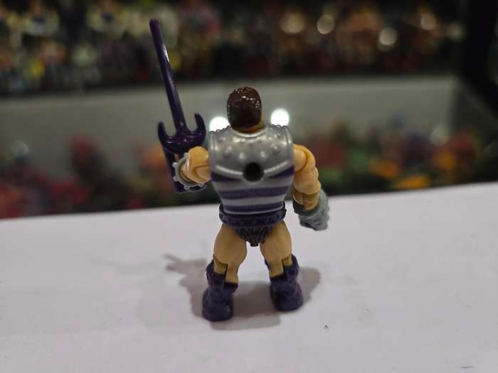 Motu Mega Construx Complete Fisto Figure