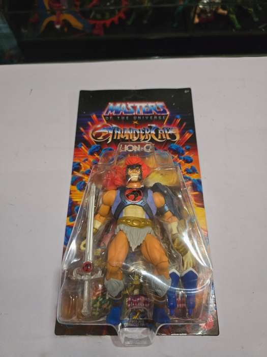 Masters Of The Universe (Motu) Origins X Thundercats Lion-O Figure Moc