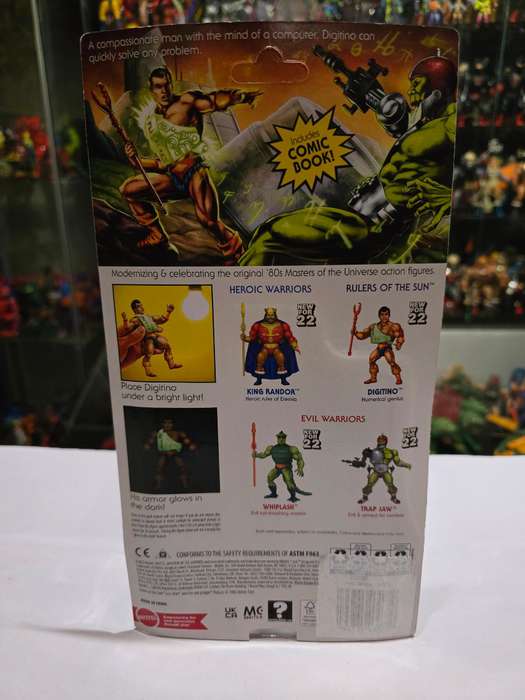 Masters Of The Universe (Motu) Origins Digitino Figure Moc