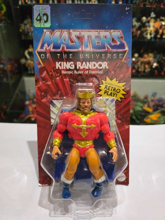 Masters Of The Universe (Motu) Origins King Randor Figure Moc