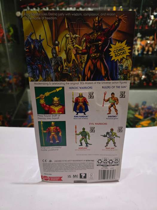 Masters Of The Universe (Motu) Origins King Randor Figure Moc