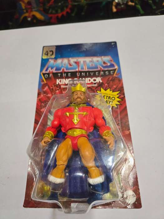 Masters Of The Universe (Motu) Origins King Randor Figure Moc