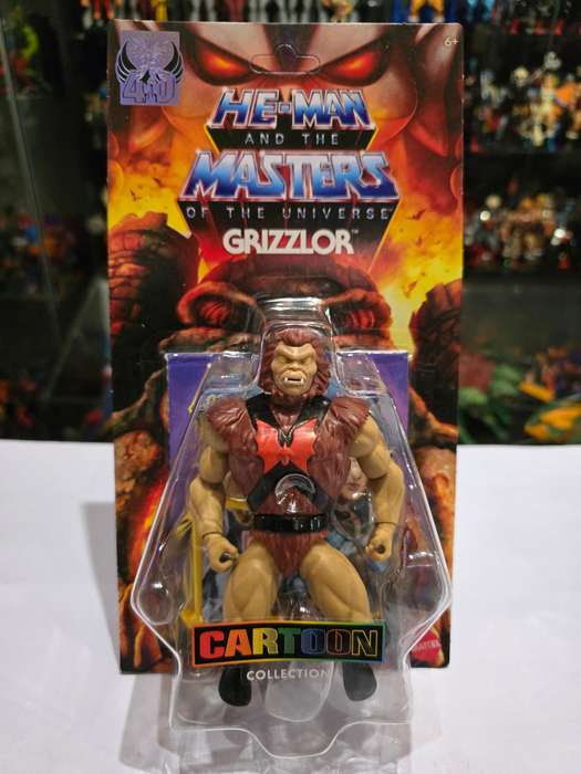 Masters Of The Universe (Motu) Origins Cartoon Collection Grizzlor Figure Moc