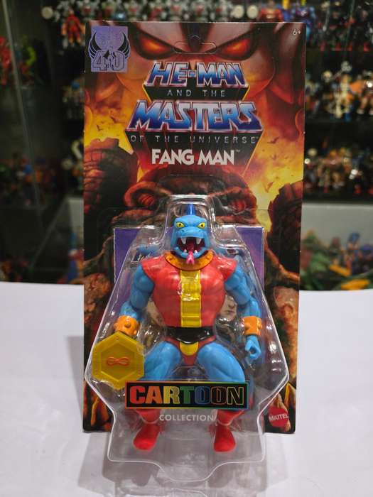 Masters Of The Universe (Motu) Origins Cartoon Collection Fang Man Figure Moc