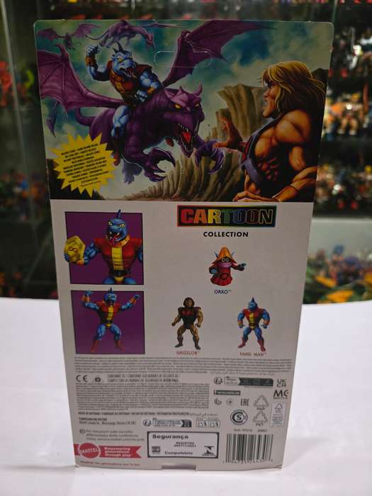 Masters Of The Universe (Motu) Origins Cartoon Collection Fang Man Figure Moc