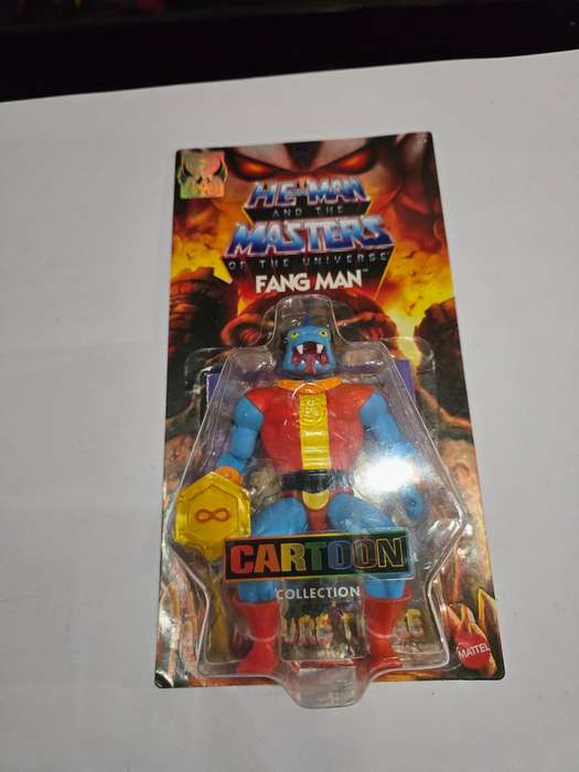 Masters Of The Universe (Motu) Origins Cartoon Collection Fang Man Figure Moc