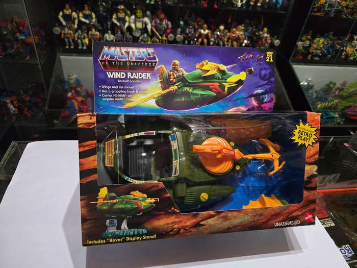 Masters Of The Universe (Motu) Origins Wind Raider Figure Moc