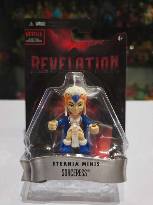 Masters Of The Universe (Motu) Revelation Eternia Minis Sorceress Figure Moc