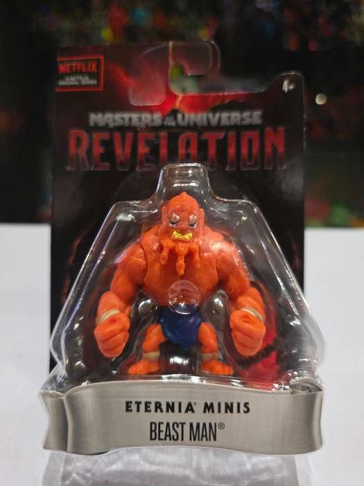 Masters Of The Universe (Motu) Revelation Eternia Minis Beast Man Figure Moc