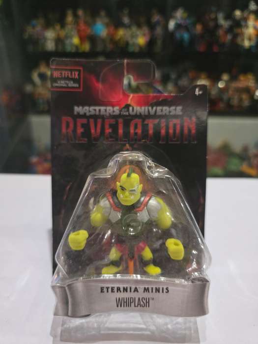 Masters Of The Universe (Motu) Revelation Eternia Minis Whiplash Figure Moc