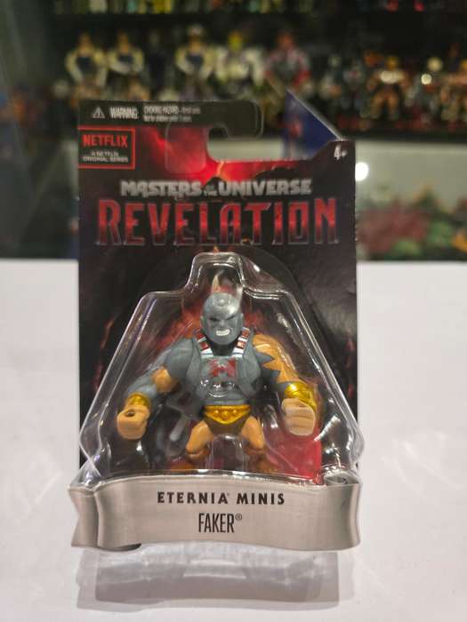 Masters Of The Universe (Motu) Revelation Eternia Minis Faker Figure Moc