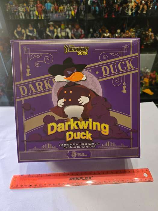 Boxed Darkwing Duck Figure