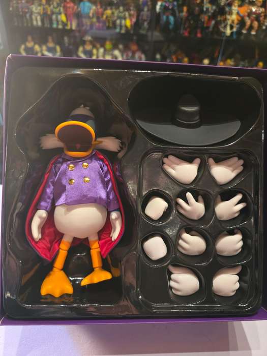 Boxed Darkwing Duck Figure
