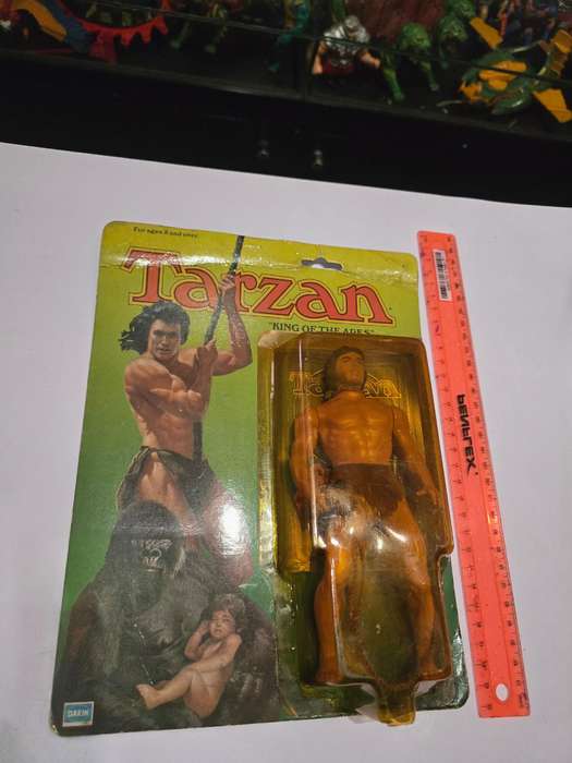 1983 Moc Tarzan 7" Vintage Figure