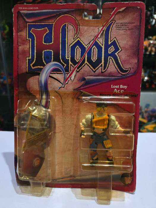 1991 Moc Hook Lost Boy Ace Vintage Figure