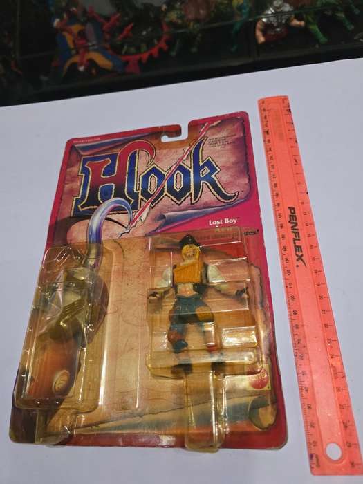 1991 Moc Hook Lost Boy Ace Vintage Figure