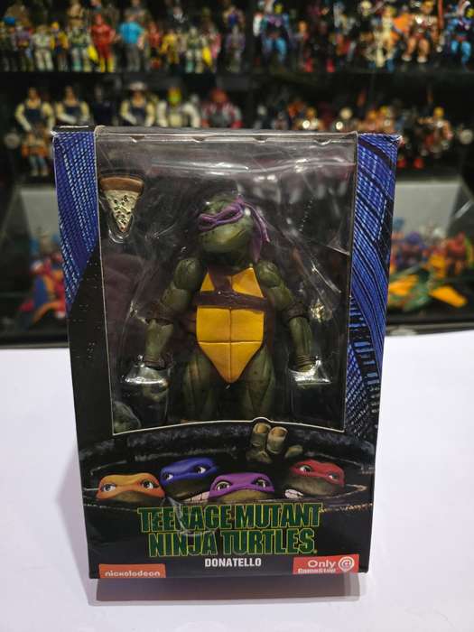Boxed Neca Donatello Teenage Mutant Ninja Turtles Tmnt