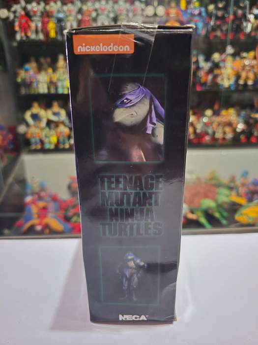 Boxed Neca Donatello Teenage Mutant Ninja Turtles Tmnt